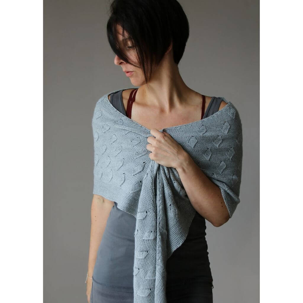 Melanie Berg - Mairlynd Pattern Tuch Amrum Strickanleitung - Mairlynd (PDF) bei bei bei bei bei bei bei bei Lieblingsgarn