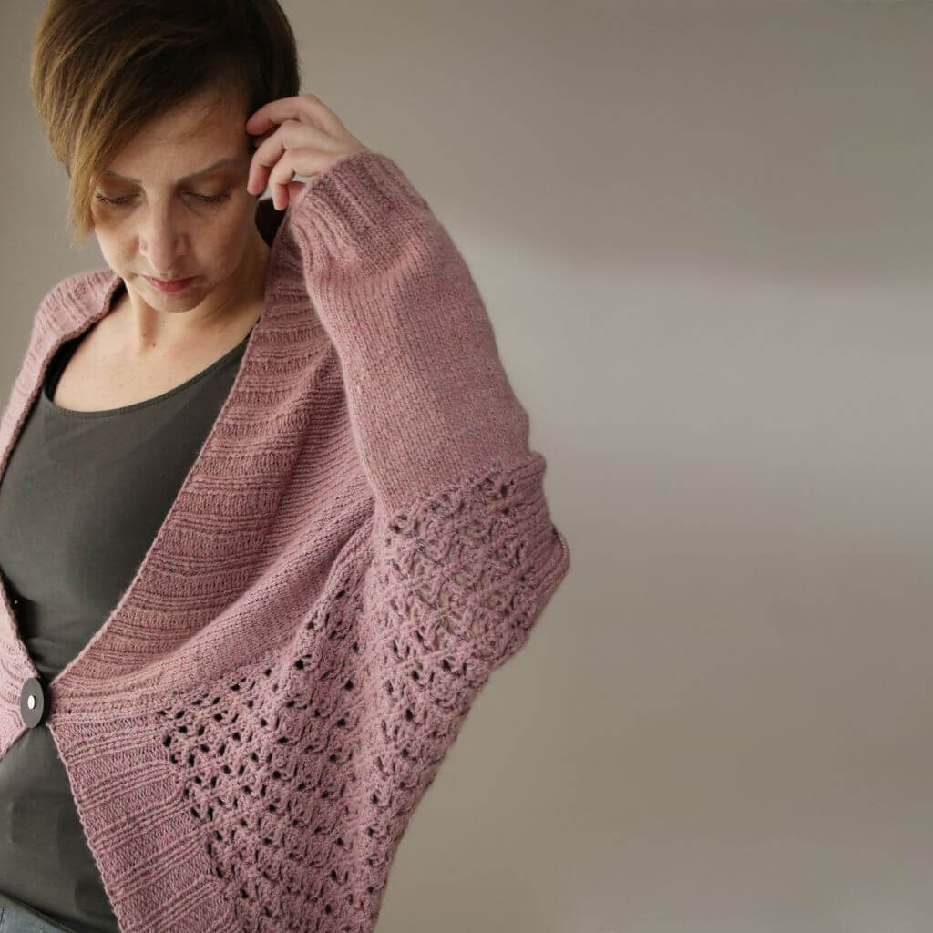 Melanie Berg Pattern Strickjacke Ashen Strickanleitung - Melanie Berg (PDF) bei bei bei bei bei bei bei bei Lieblingsgarn