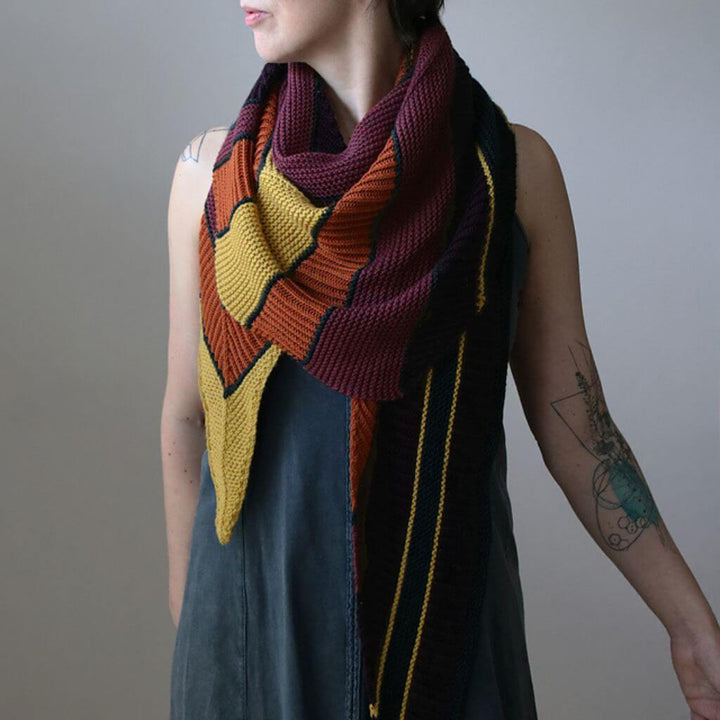 Melanie Berg Pattern Tuch Cursh Season Strickanleitung mit Row Map - Melanie Berg (PDF) bei bei bei bei bei bei Lieblingsgarn