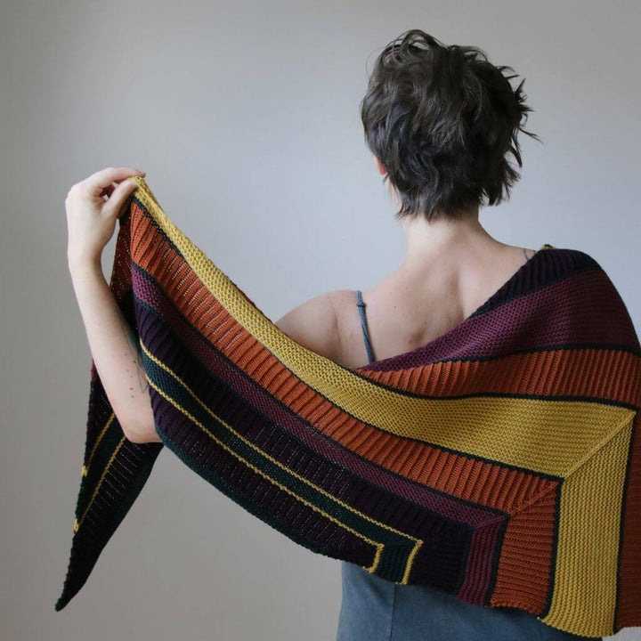 Melanie Berg Pattern Tuch Cursh Season Strickanleitung mit Row Map - Melanie Berg (PDF) bei bei bei bei bei bei Lieblingsgarn