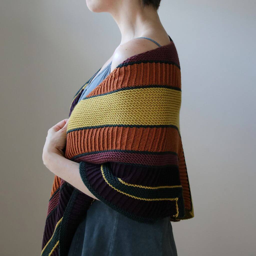 Melanie Berg Pattern Tuch Cursh Season Strickanleitung mit Row Map - Melanie Berg (PDF) bei bei bei bei bei bei Lieblingsgarn