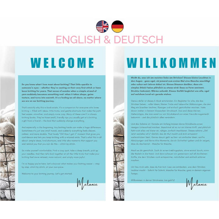 Melanie Berg 25 geniale Strickhacks für Anfänger eBook bei bei bei bei bei bei bei bei bei bei Lieblingsgarn