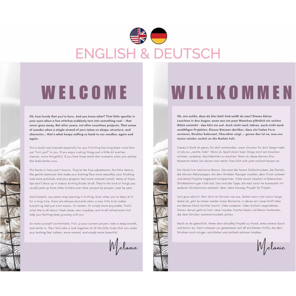 Melanie Berg 25 geniale Strickhacks für Profis eBook bei bei bei bei bei bei bei bei bei bei Lieblingsgarn