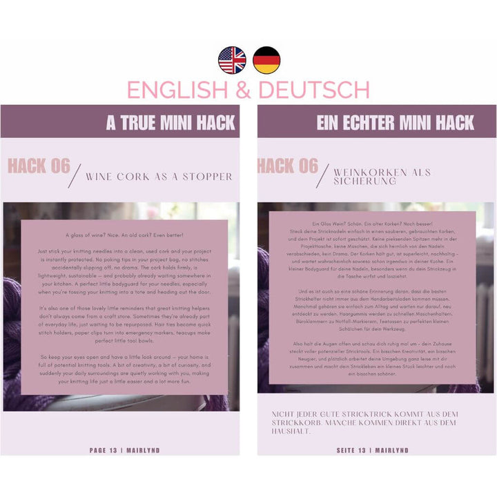 Melanie Berg 25 geniale Strickhacks für Profis eBook bei bei bei bei bei bei bei bei bei bei Lieblingsgarn