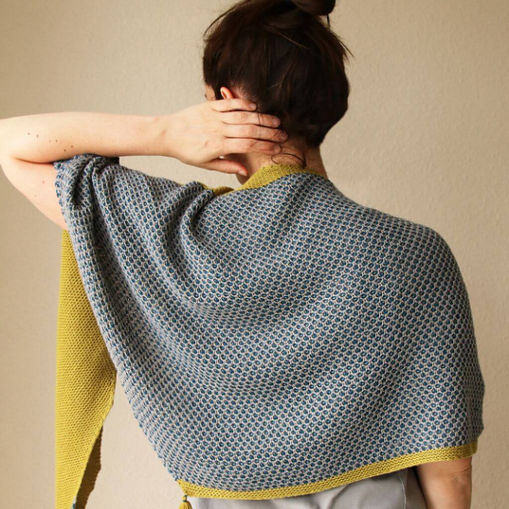 Melanie Berg Pattern Tuch Helgoland Strickanleitung - Melanie Berg (PDF) bei bei bei bei bei bei bei bei bei Lieblingsgarn