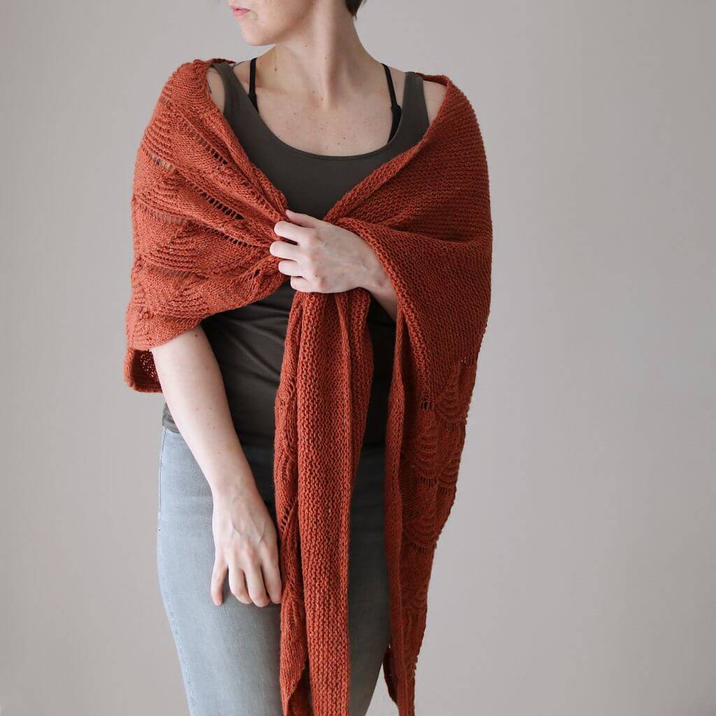 Melanie Berg - Mairlynd Pattern Tuch Kleine Schwester Strickanleitung - Mairlynd (PDF) bei bei bei bei bei bei Lieblingsgarn