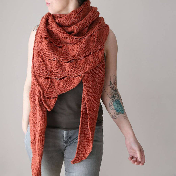 Melanie Berg - Mairlynd Pattern Tuch Kleine Schwester Strickanleitung - Mairlynd (PDF) bei bei bei bei bei bei Lieblingsgarn