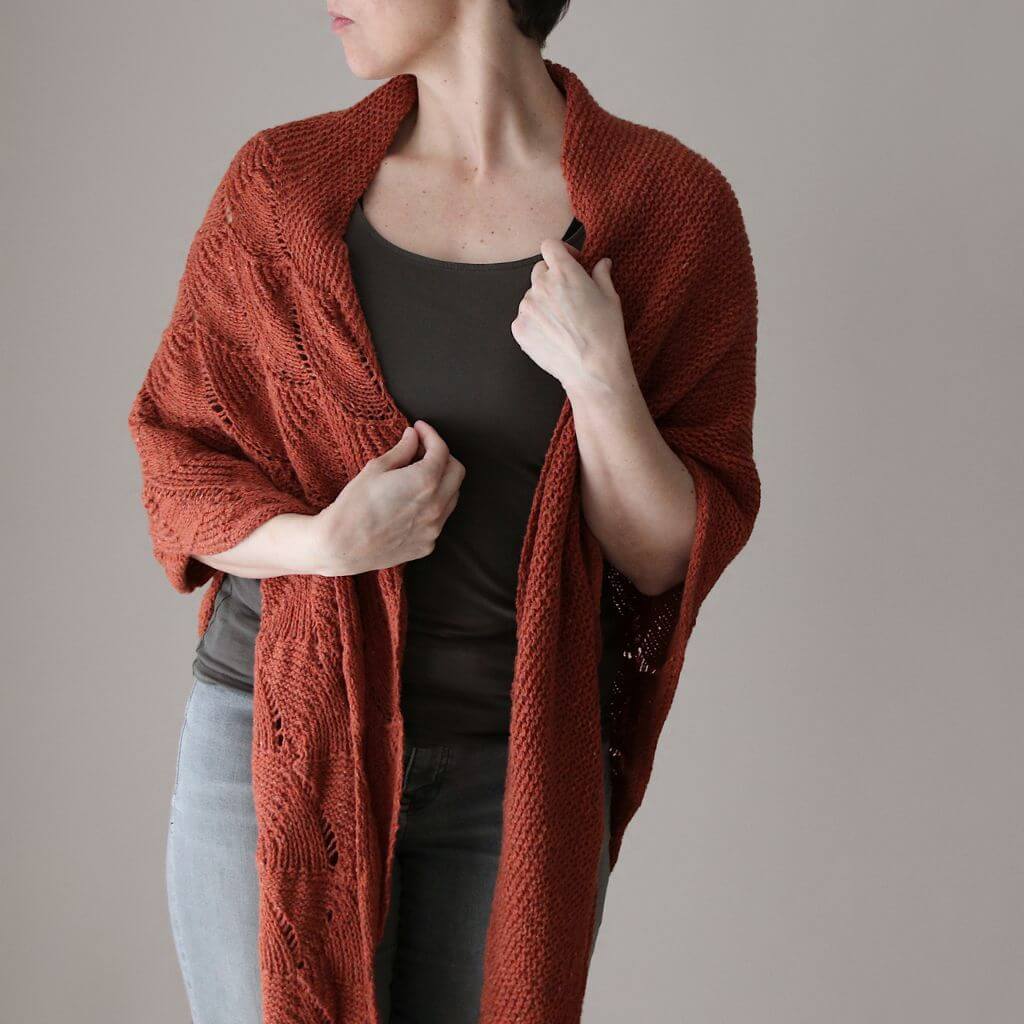 Melanie Berg - Mairlynd Pattern Tuch Kleine Schwester Strickanleitung - Mairlynd (PDF) bei bei bei bei bei bei Lieblingsgarn