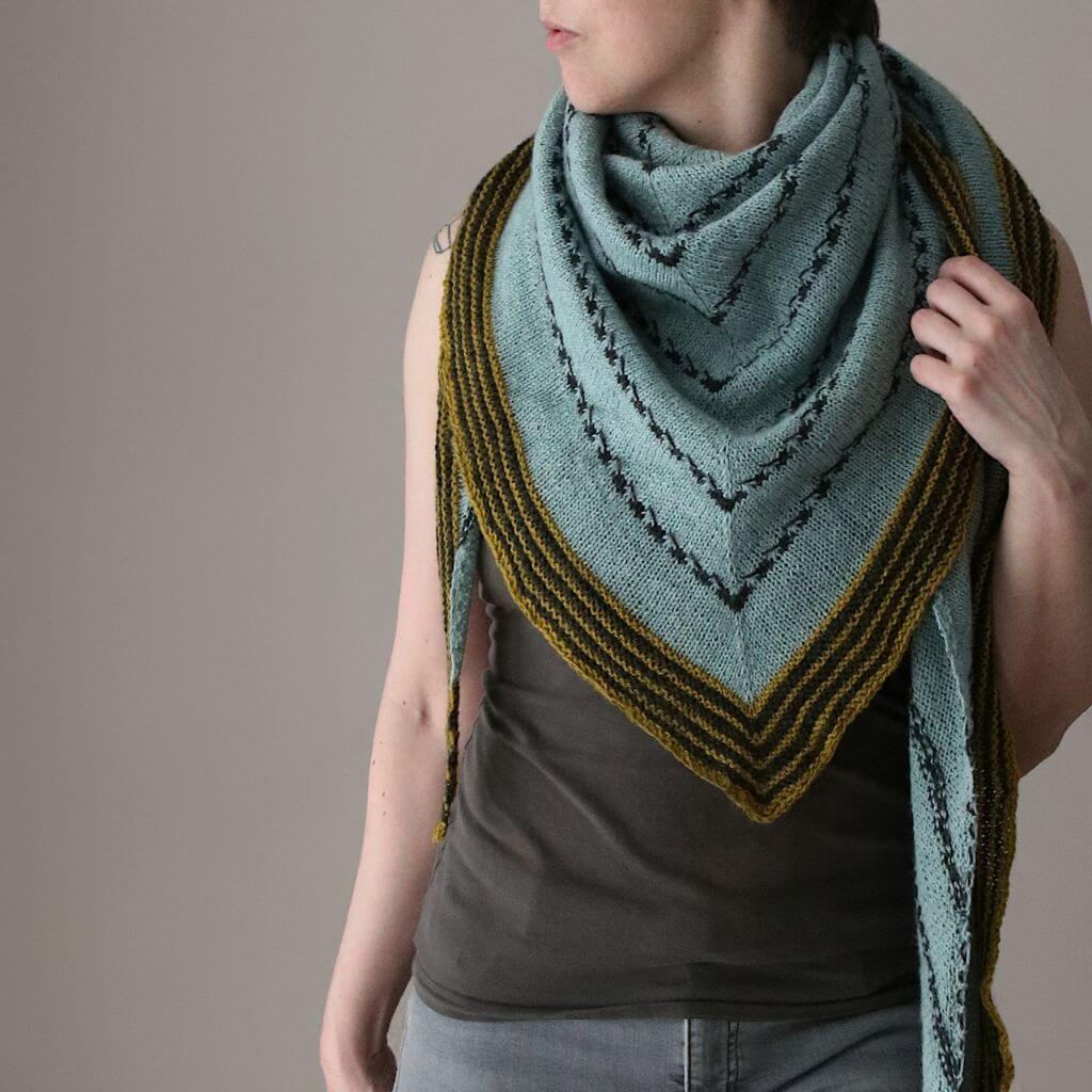 Melanie Berg - Mairlynd Pattern Tuch Make it Yours Strickanleitung - Mairlynd (PDF) bei bei bei bei bei bei Lieblingsgarn