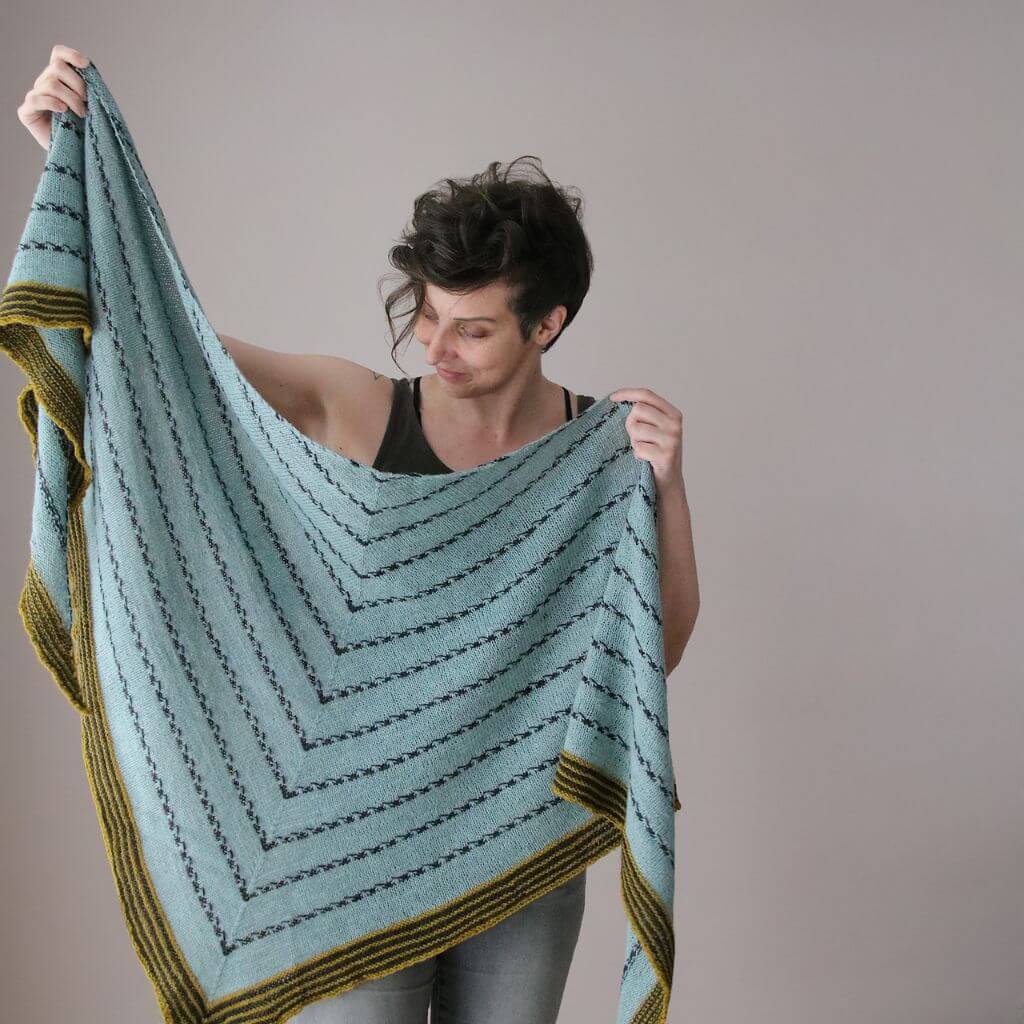 Melanie Berg - Mairlynd Pattern Tuch Make it Yours Strickanleitung - Mairlynd (PDF) bei bei bei bei bei bei Lieblingsgarn