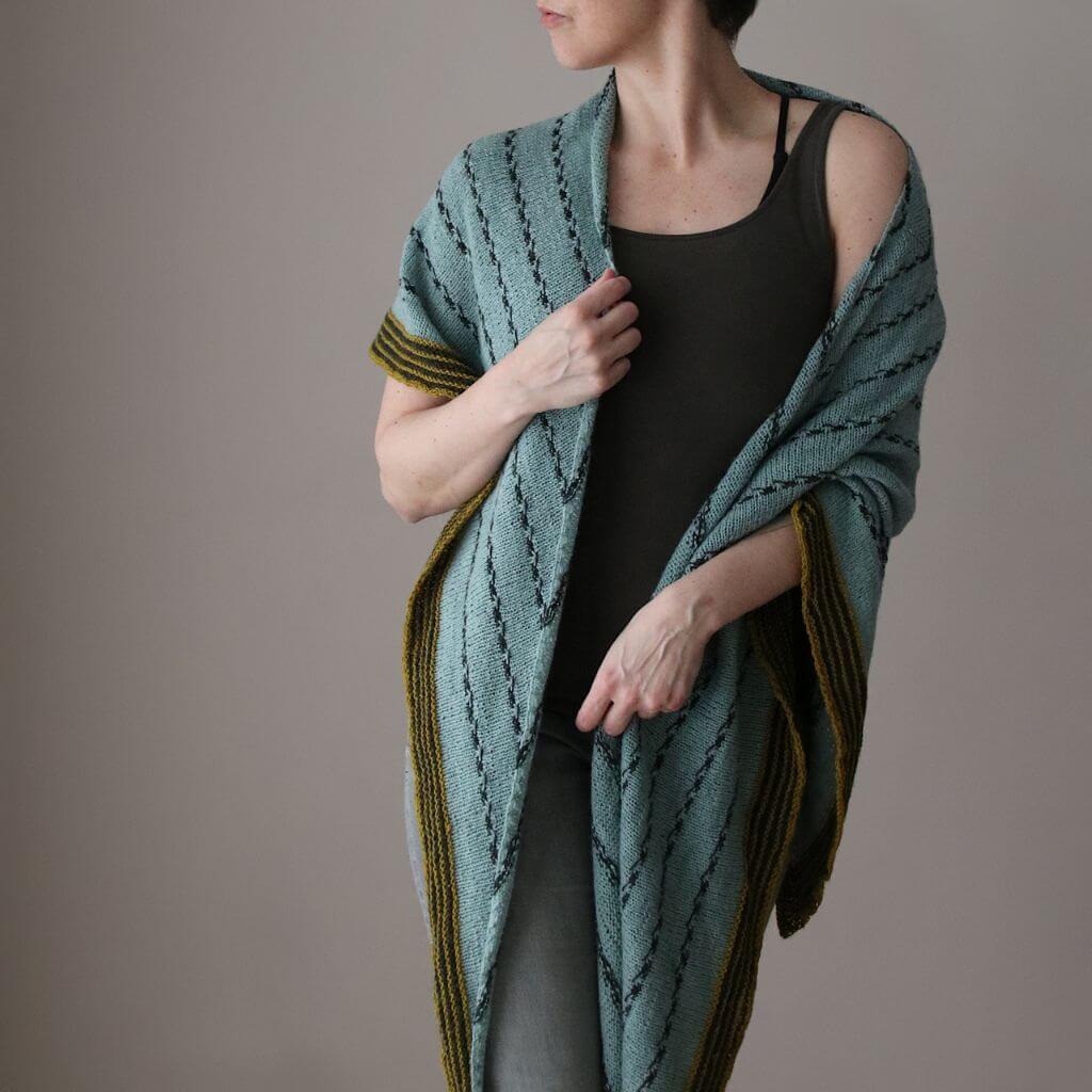 Melanie Berg - Mairlynd Pattern Tuch Make it Yours Strickanleitung - Mairlynd (PDF) bei bei bei bei bei bei Lieblingsgarn