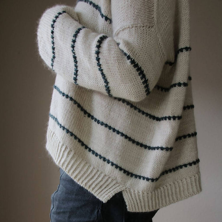 Melanie Berg - Mairlynd Pattern Pullover Near &amp; Dear Strickanleitung - Mairlynd (PDF) bei bei bei bei bei bei Lieblingsgarn