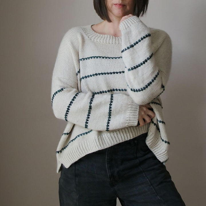 Melanie Berg - Mairlynd Pattern Pullover Near &amp; Dear Strickanleitung - Mairlynd (PDF) bei bei bei bei bei bei Lieblingsgarn