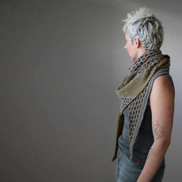 Melanie Berg - Mairlynd Pattern Tuch Norderney Strickanleitung - Mairlynd (PDF) bei bei bei bei bei bei bei bei Lieblingsgarn