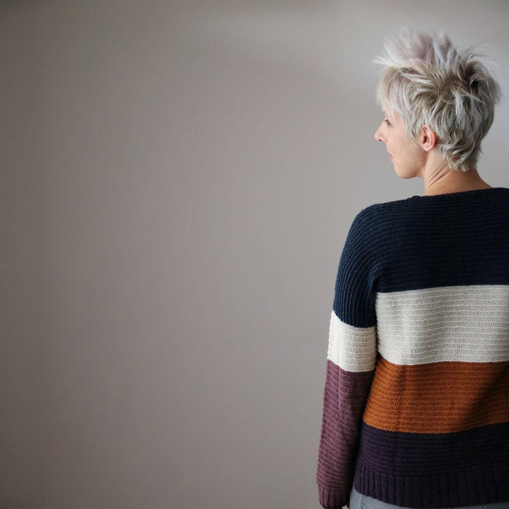 Melanie Berg Pattern Pullover Perfect Stranger Strickanleitung - Melanie Berg (PDF) bei bei bei bei bei bei Lieblingsgarn