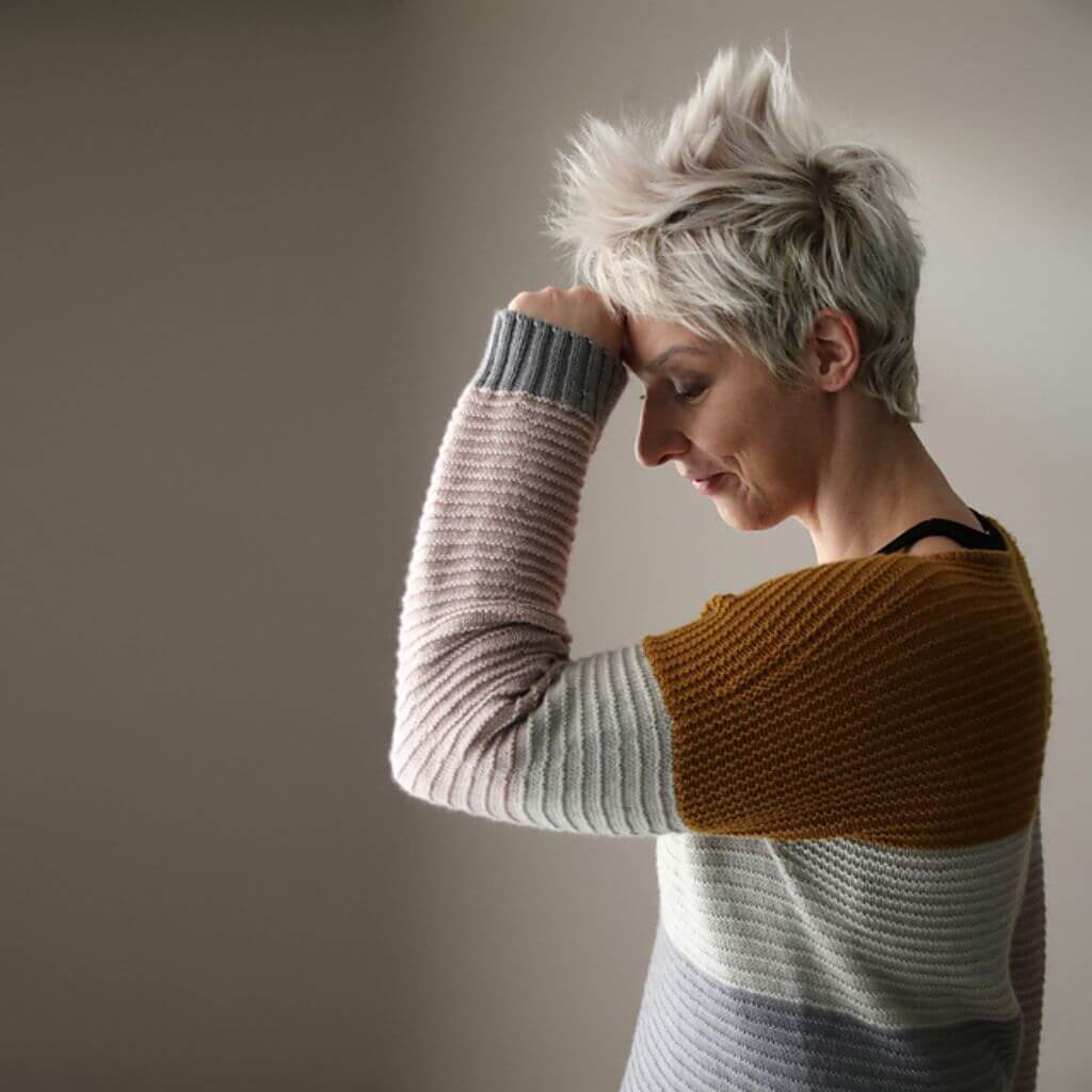 Melanie Berg Pattern Pullover Perfect Stranger Strickanleitung - Melanie Berg (PDF) bei bei bei bei bei bei Lieblingsgarn