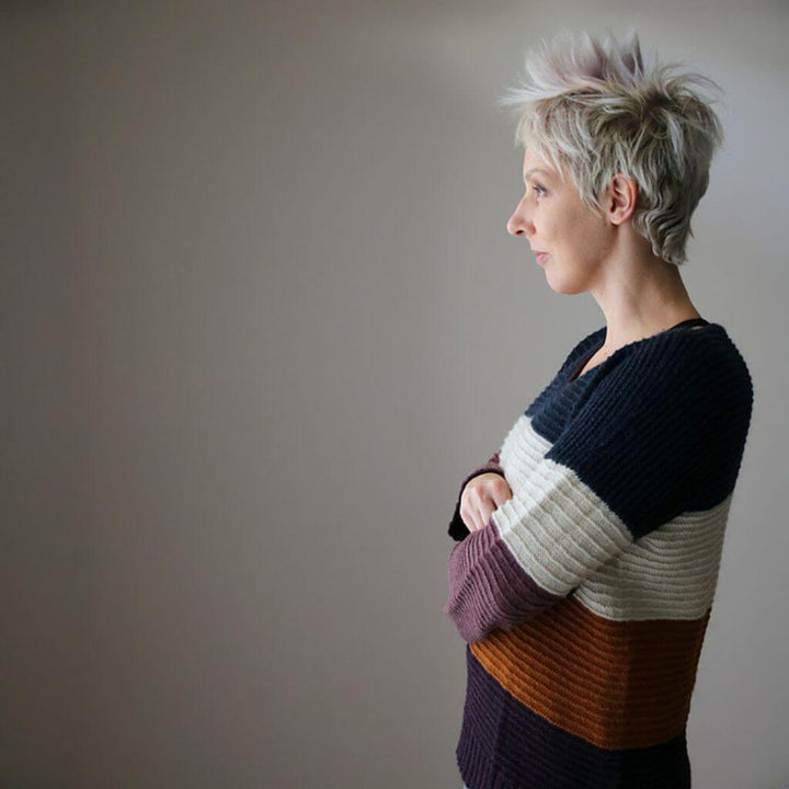 Melanie Berg Pattern Pullover Perfect Stranger Strickanleitung - Melanie Berg (PDF) bei bei bei bei bei bei Lieblingsgarn