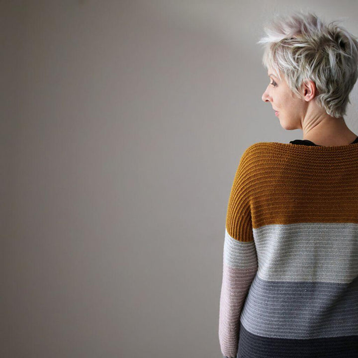 Melanie Berg Pattern Pullover Perfect Stranger Strickanleitung - Melanie Berg (PDF) bei bei bei bei bei bei Lieblingsgarn