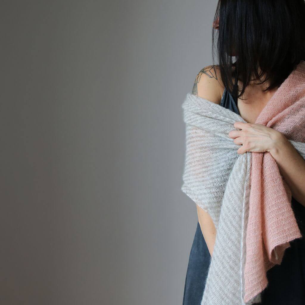 Melanie Berg - Mairlynd Pattern Tuch Wayworn Strickanleitung - Mairlynd (PDF) bei bei bei bei bei bei bei bei Lieblingsgarn