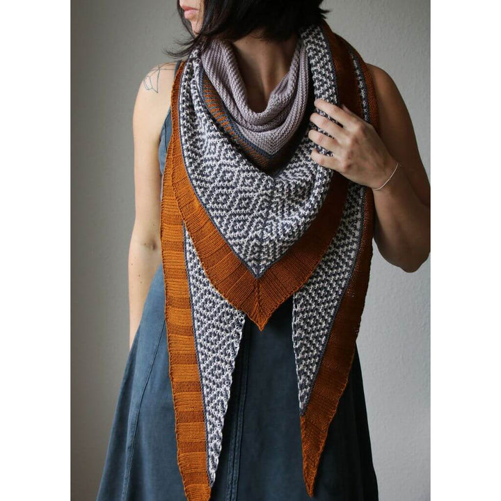 Melanie Berg - Mairlynd Pattern Tuch Zimtstern Strickanleitung - Mairlynd (PDF) bei bei bei bei bei bei bei bei Lieblingsgarn