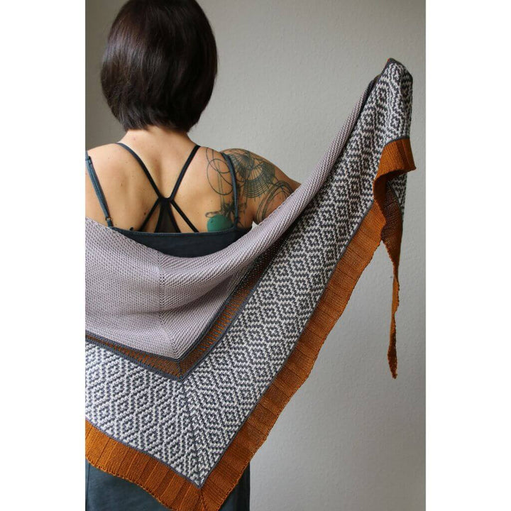 Melanie Berg - Mairlynd Pattern Tuch Zimtstern Strickanleitung - Mairlynd (PDF) bei bei bei bei bei bei bei bei Lieblingsgarn