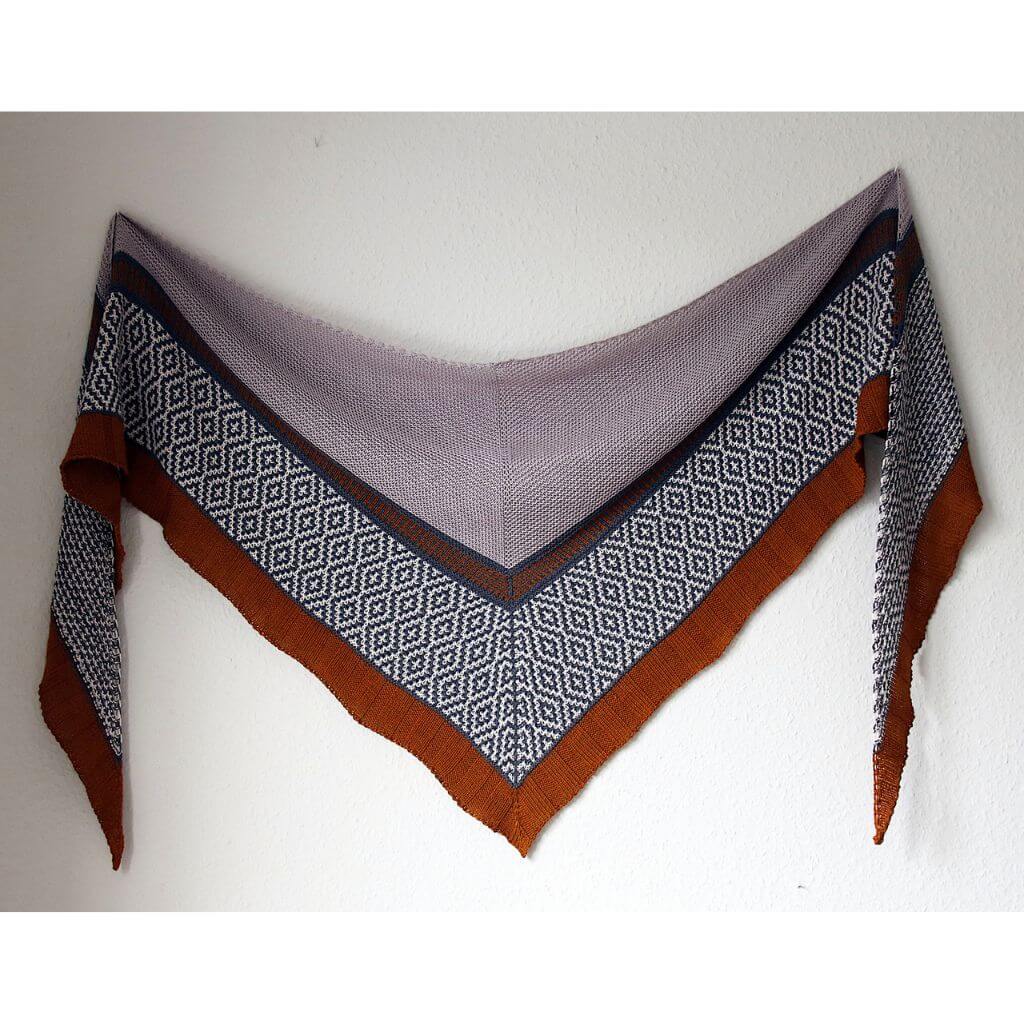 Melanie Berg - Mairlynd Pattern Tuch Zimtstern Strickanleitung - Mairlynd (PDF) bei bei bei bei bei bei bei bei Lieblingsgarn