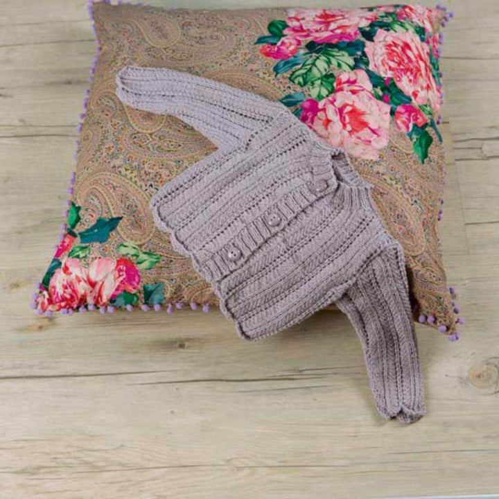 Lang Yarns Pattern Babyjacke mit Ajourmuster Strickanleitung - Lang Yarns (PDF) bei bei bei bei bei bei bei bei Lieblingsgarn