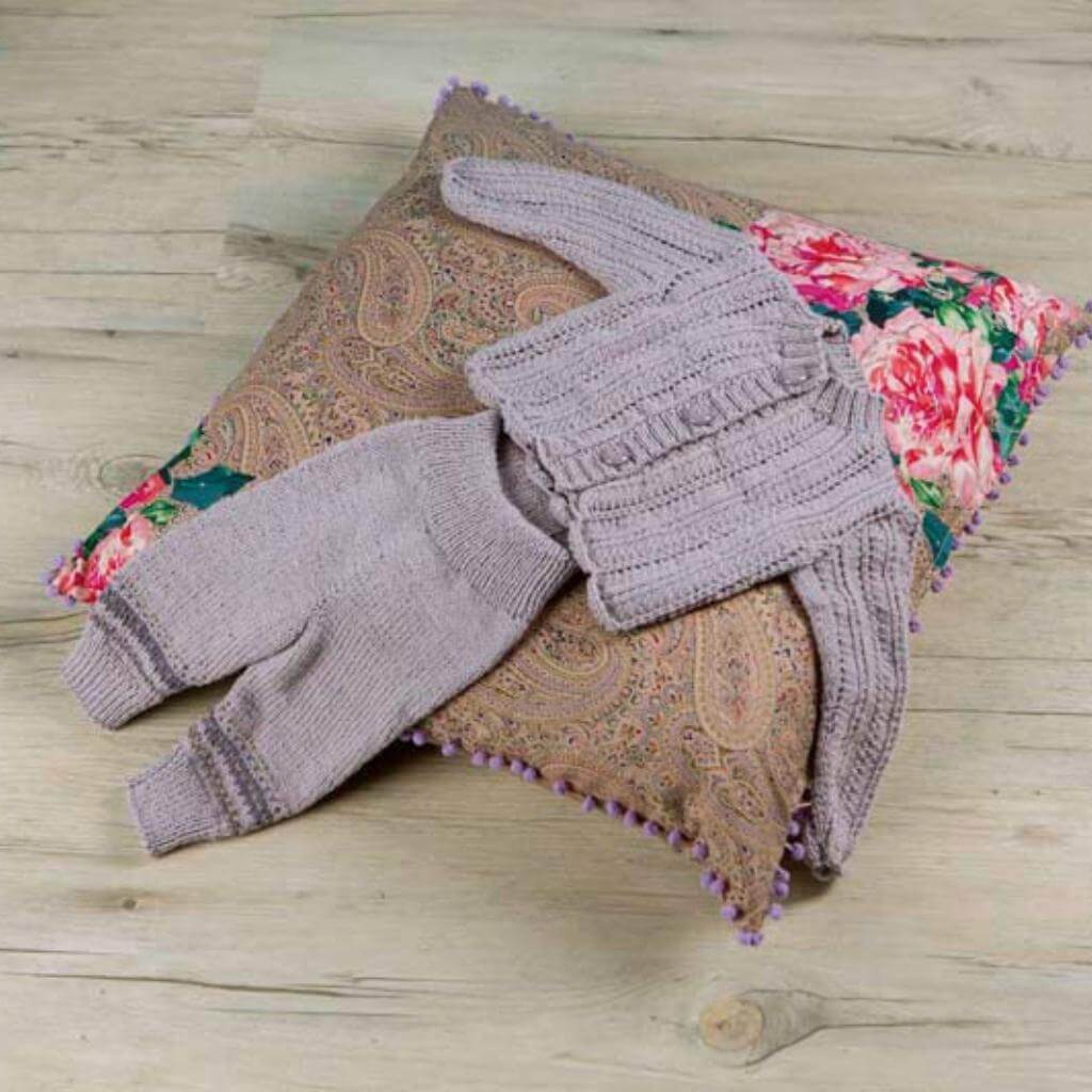 Lang Yarns Pattern Babyhose mit Jacquardmuster Strickanleitung - Lang Yarns (PDF) bei bei bei bei bei bei bei Lieblingsgarn