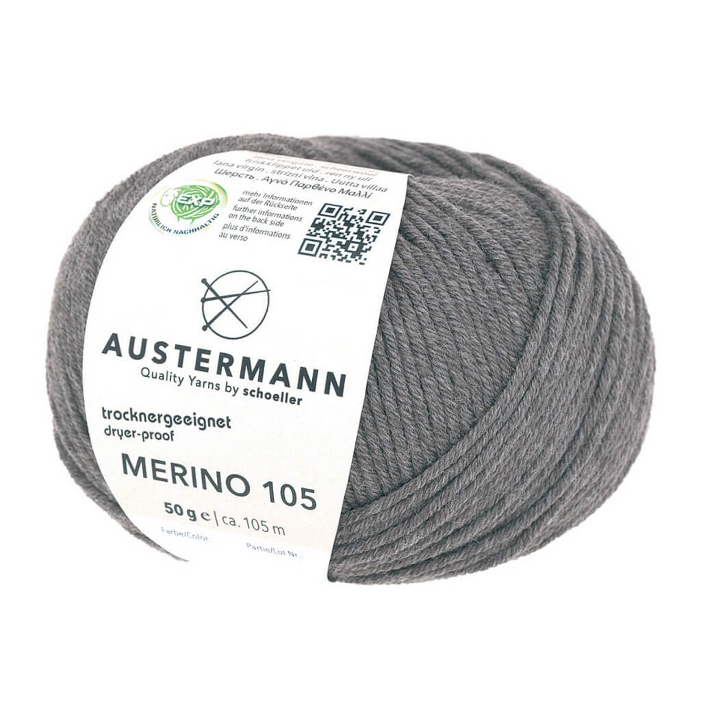 Austermann Merino 105 EXP 50g, Farbe 338 Braunmeliert – Merino bei Lieblingsgarn