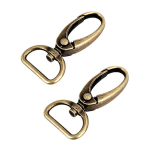 Stoklasa Set aus 2 Metall Karabiner