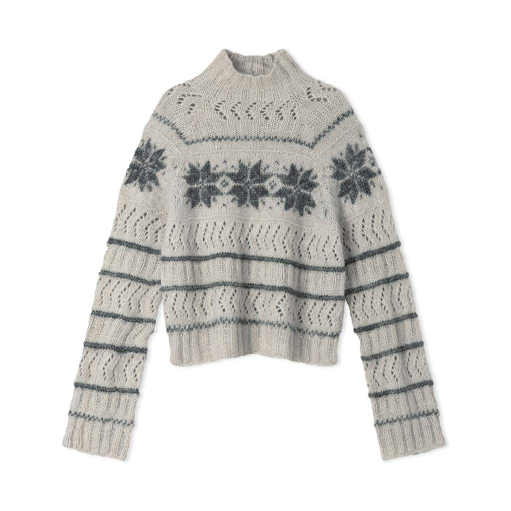 Pullover Raglanpulli Natural Alpaca Pelo Modell 17 Strickanleitung - Lana Grossa (Heft)