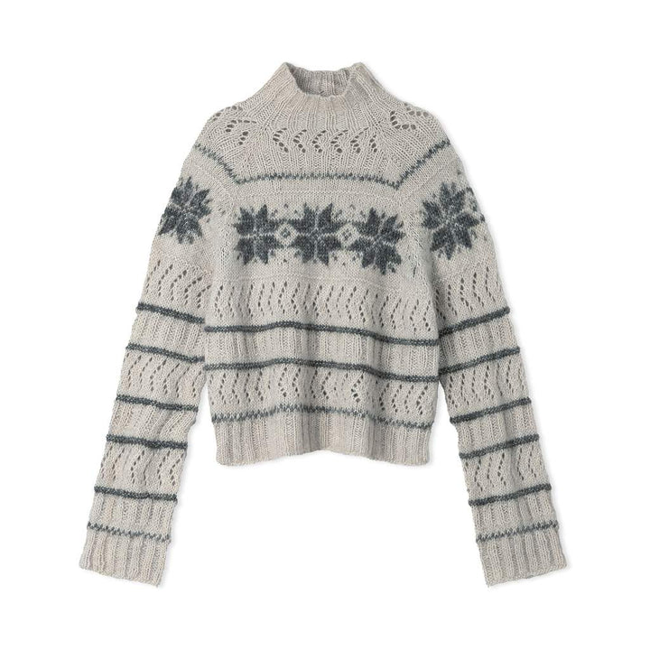 Pullover Raglanpulli Natural Alpaca Pelo Modell 17 Strickanleitung - Lana Grossa (Heft)