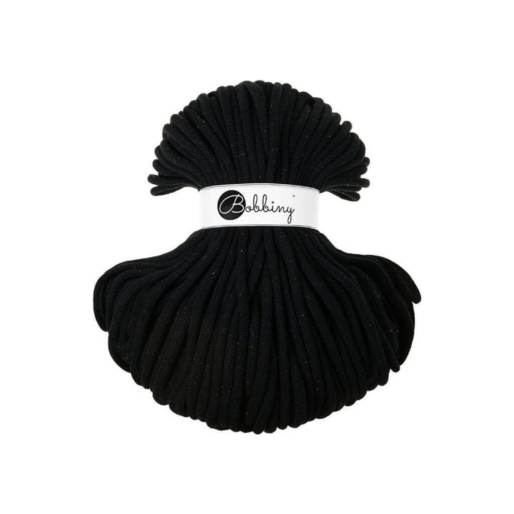 Bobbiny 9mm Jumbo Kordel, Farbe Midnight Dust – Baumwolle bei Lieblingsgarn