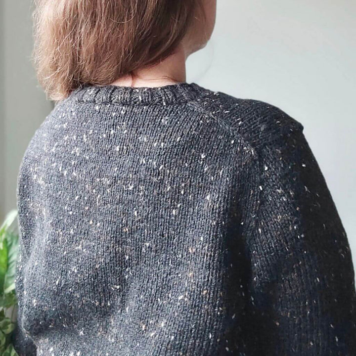 Miene Knits Pattern Pullover Suna Sweater V-Neck Strickanleitung - Miene Knits (PDF) bei bei bei bei bei bei Lieblingsgarn