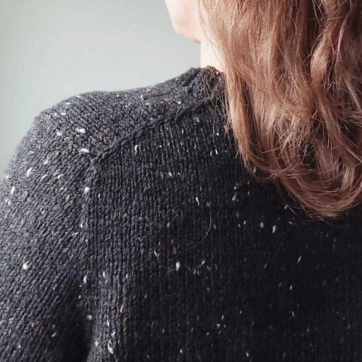 Miene Knits Pattern Pullover Suna Sweater V-Neck Strickanleitung - Miene Knits (PDF) bei bei bei bei bei bei Lieblingsgarn