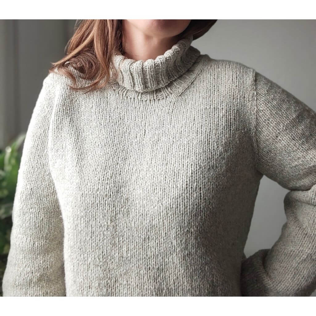 Miene Knits Pattern Suna Sweater Rundhals Strickanleitung - Miene Knits (PDF) bei bei bei bei bei bei bei bei Lieblingsgarn