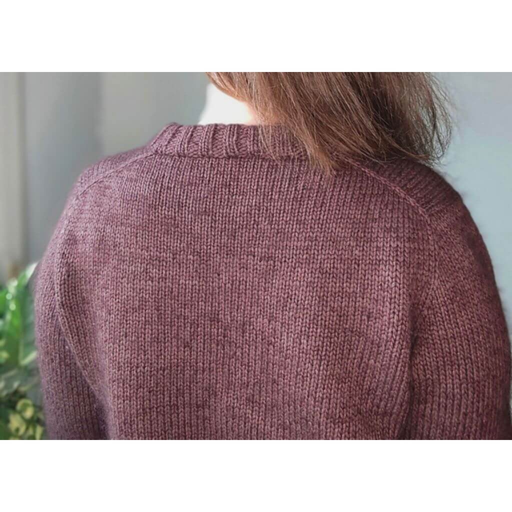 Miene Knits Pattern Suna Sweater Rundhals Strickanleitung - Miene Knits (PDF) bei bei bei bei bei bei bei bei Lieblingsgarn