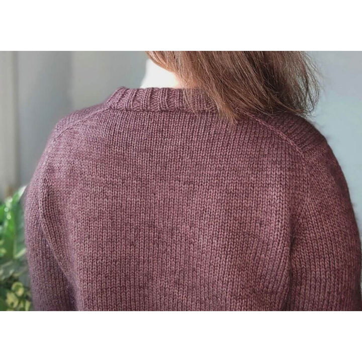 Miene Knits Pattern Suna Sweater Rundhals Strickanleitung - Miene Knits (PDF) bei bei bei bei bei bei bei bei Lieblingsgarn