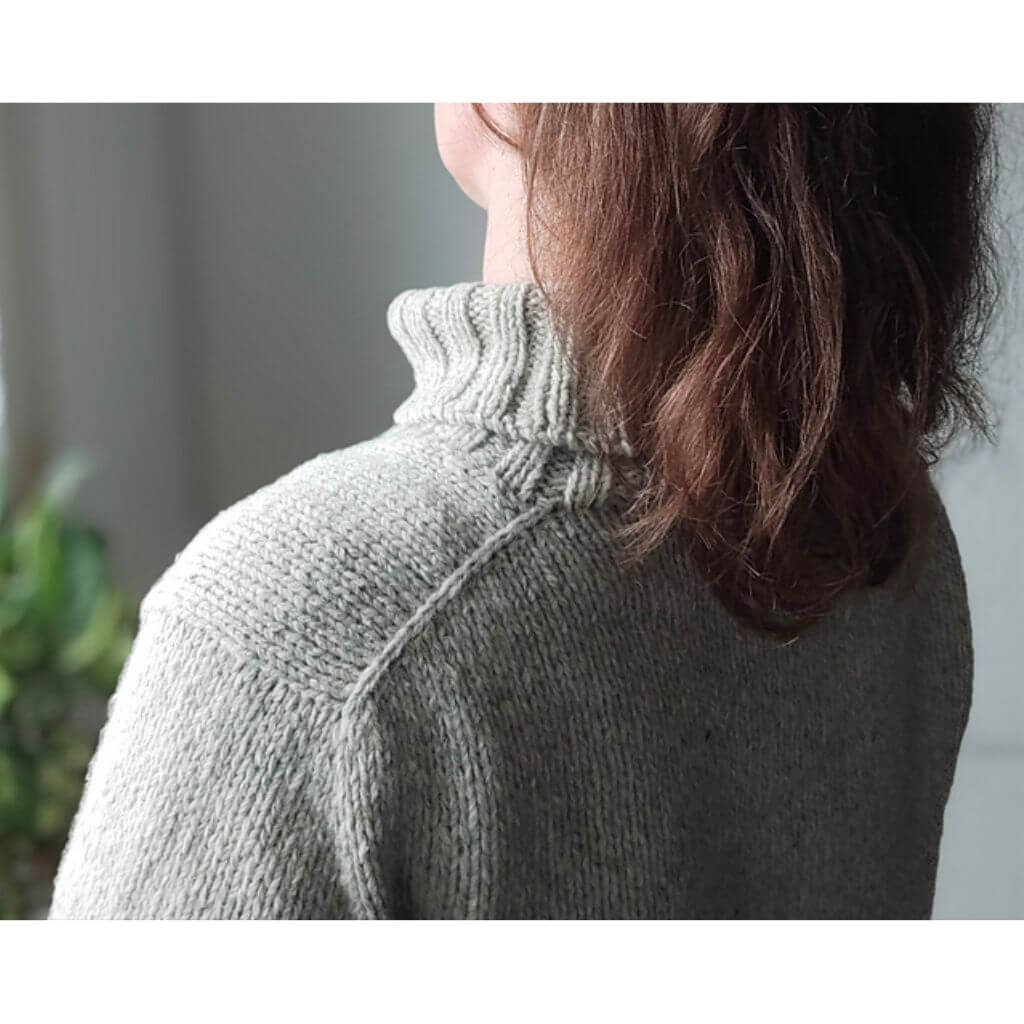 Miene Knits Pattern 2-in-1 Suna Sweater Strickanleitung - Miene Knits (PDF) bei bei bei bei bei bei bei bei Lieblingsgarn