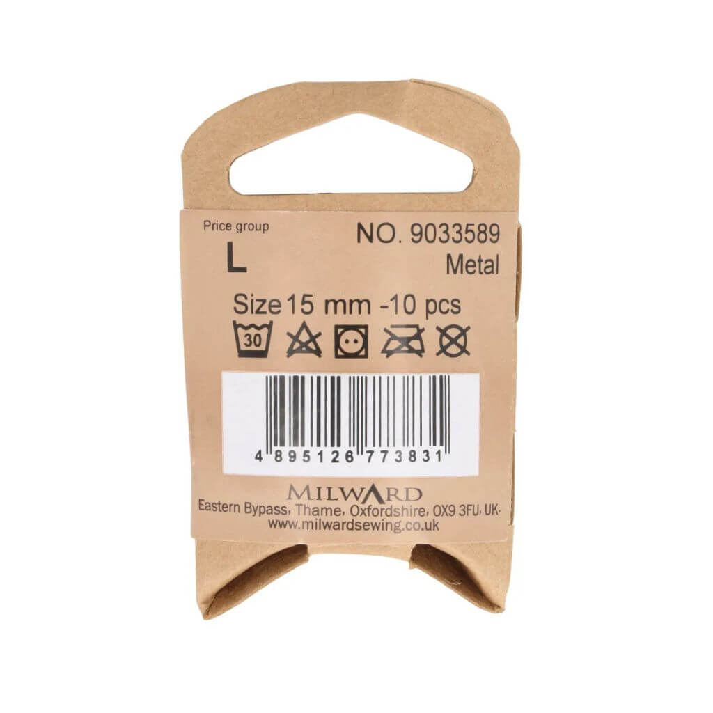 Milward Knopf Blume Antik 15mm silber - 10Stk bei bei bei bei bei bei bei bei bei bei Lieblingsgarn