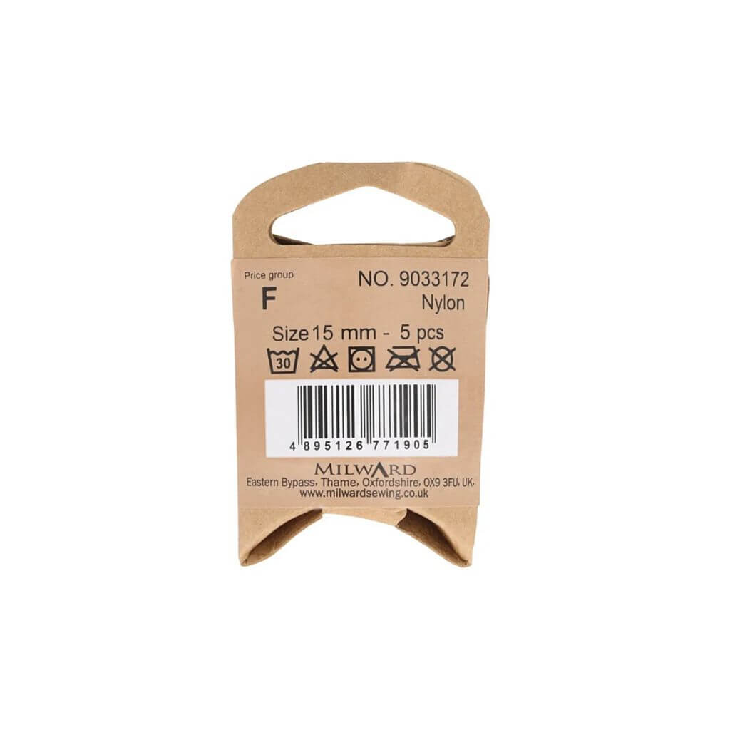 Milward Knopf Dot rund 15 mm, 5 Stk. bei bei bei bei bei bei bei bei bei bei Lieblingsgarn