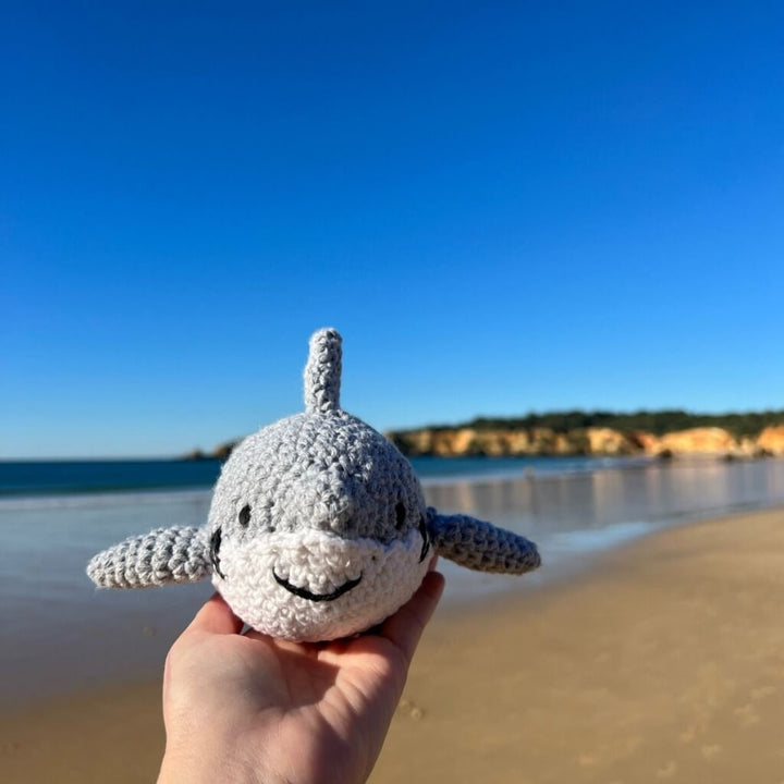 Hoooked DIY Amigurumi Shark Maverick bei bei bei bei bei bei bei bei bei bei Lieblingsgarn