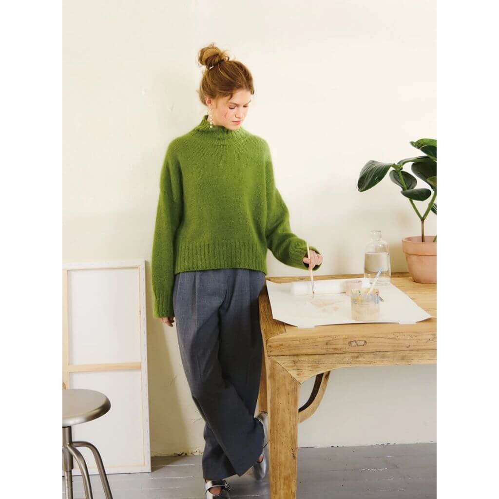 Sandnes Garn Pattern Pullover Mindy Sweater 7b Strickanleitung - Sandnes Garn (Heft) bei bei bei bei bei bei Lieblingsgarn
