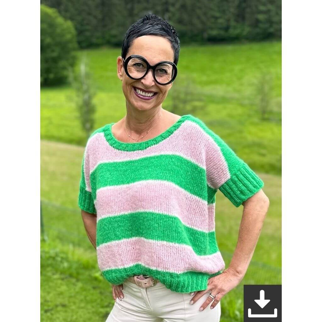 Kerstin Ritter Sweater Missandei Strickanleitung - Kerstin Ritter (PDF) bei bei bei bei bei bei bei bei bei bei Lieblingsgarn