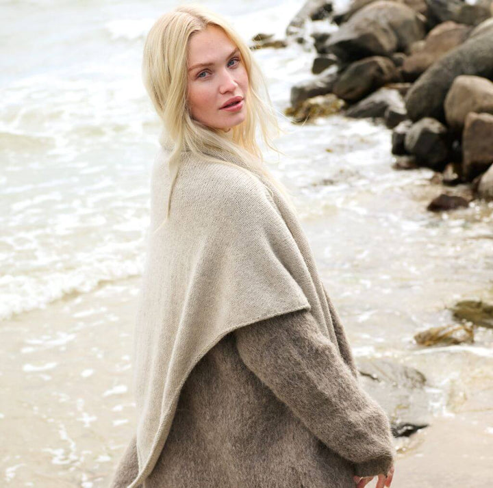 Lana Grossa Pattern Elegantes Dreieckstuch Strickset - Lana Grossa (PDF) bei bei bei bei bei bei bei bei bei Lieblingsgarn