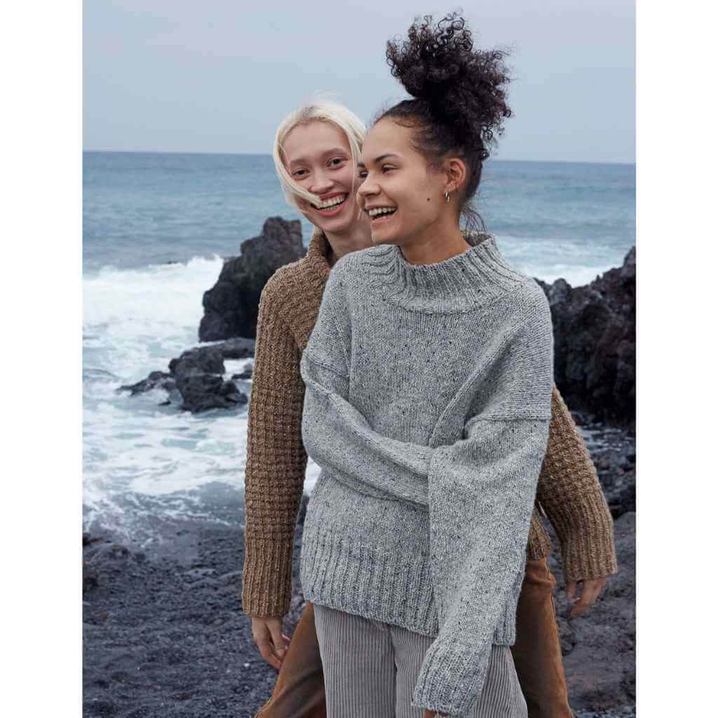 Pullover Jenna Strickanleitung - Lang Yarns (Heft)