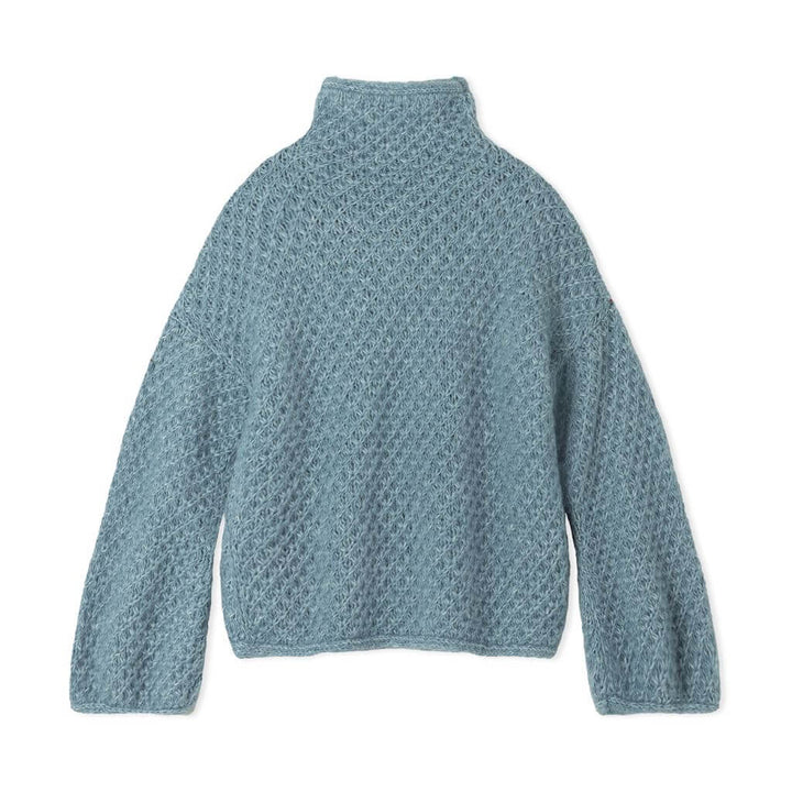 Pullover mit Sternmuster Strickanleitung - Lana Grossa (Heft)