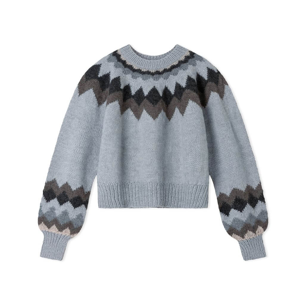 Lana Grossa Rundpassenpulli Modell 21 Strickanleitung – Bild 3 von 3 bei Lieblingsgarn
