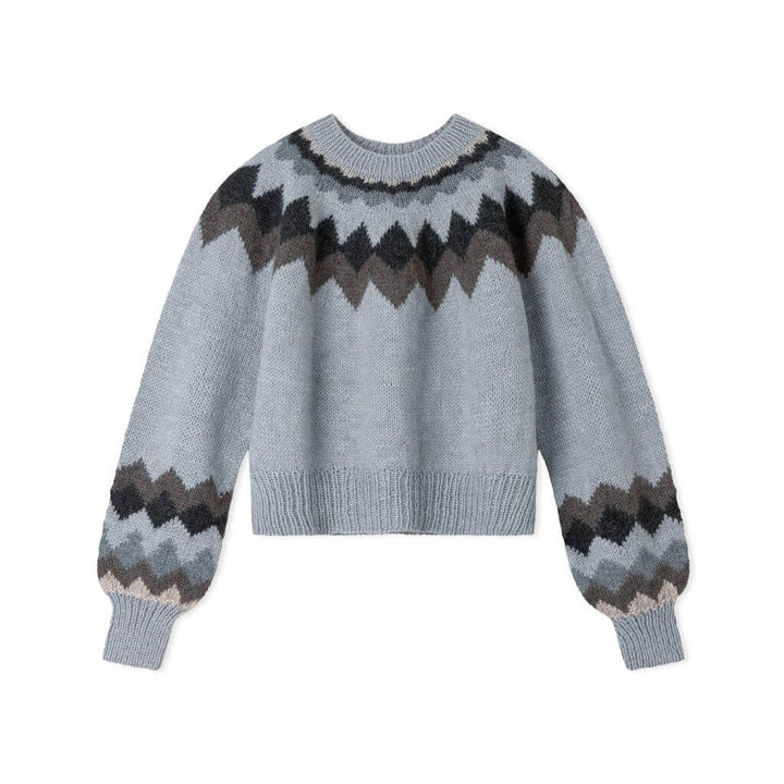 Lana Grossa Rundpassenpulli Modell 21 Strickanleitung – Bild 3 von 3 bei Lieblingsgarn