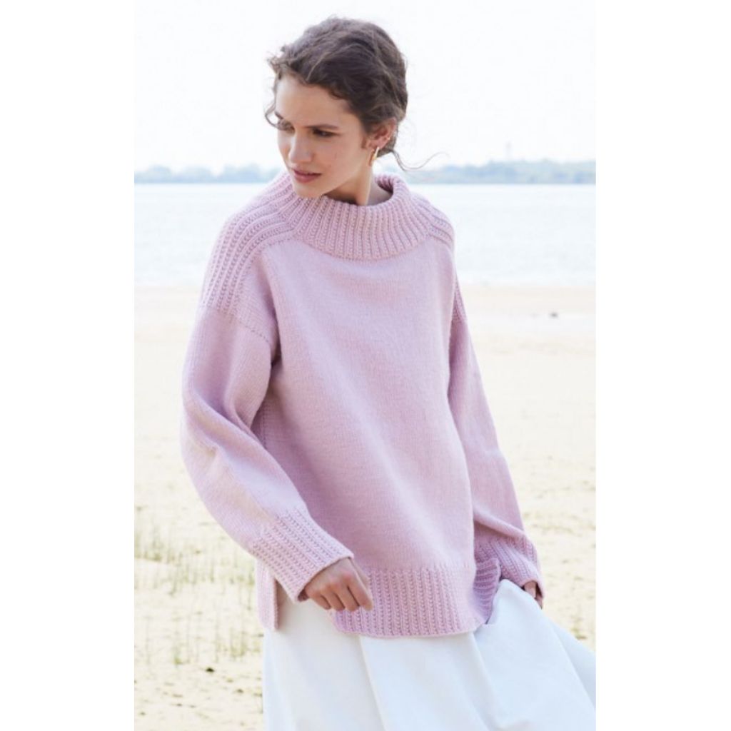 Austermann Pullover Merino 120 Exp Modell 24101 Strickanleitung – Produktansicht bei bei Lieblingsgarn